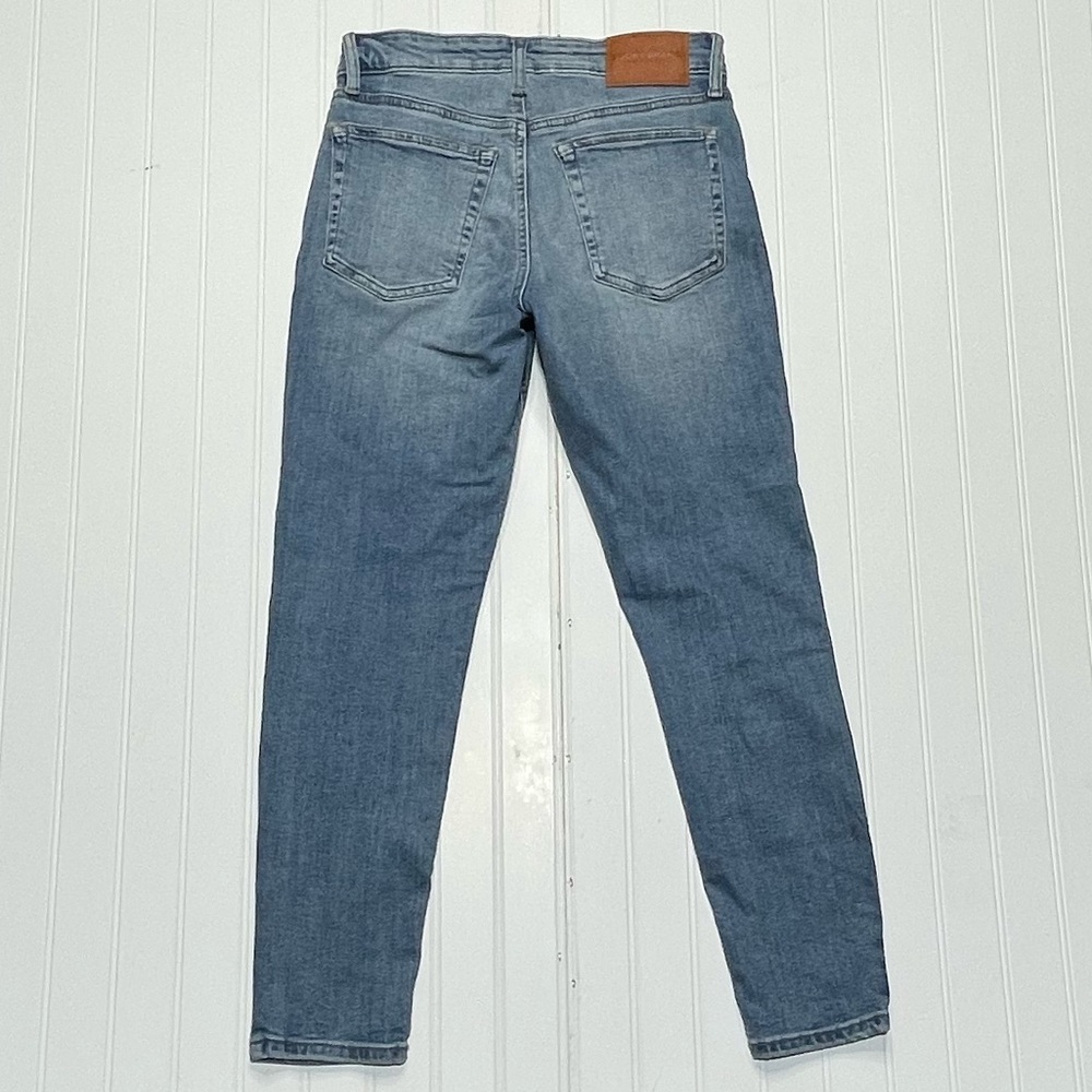 Lucky Brand NWOT Bridgette Button Fly Crop Skinny Jeans Size 2 - Picture 8 of 14